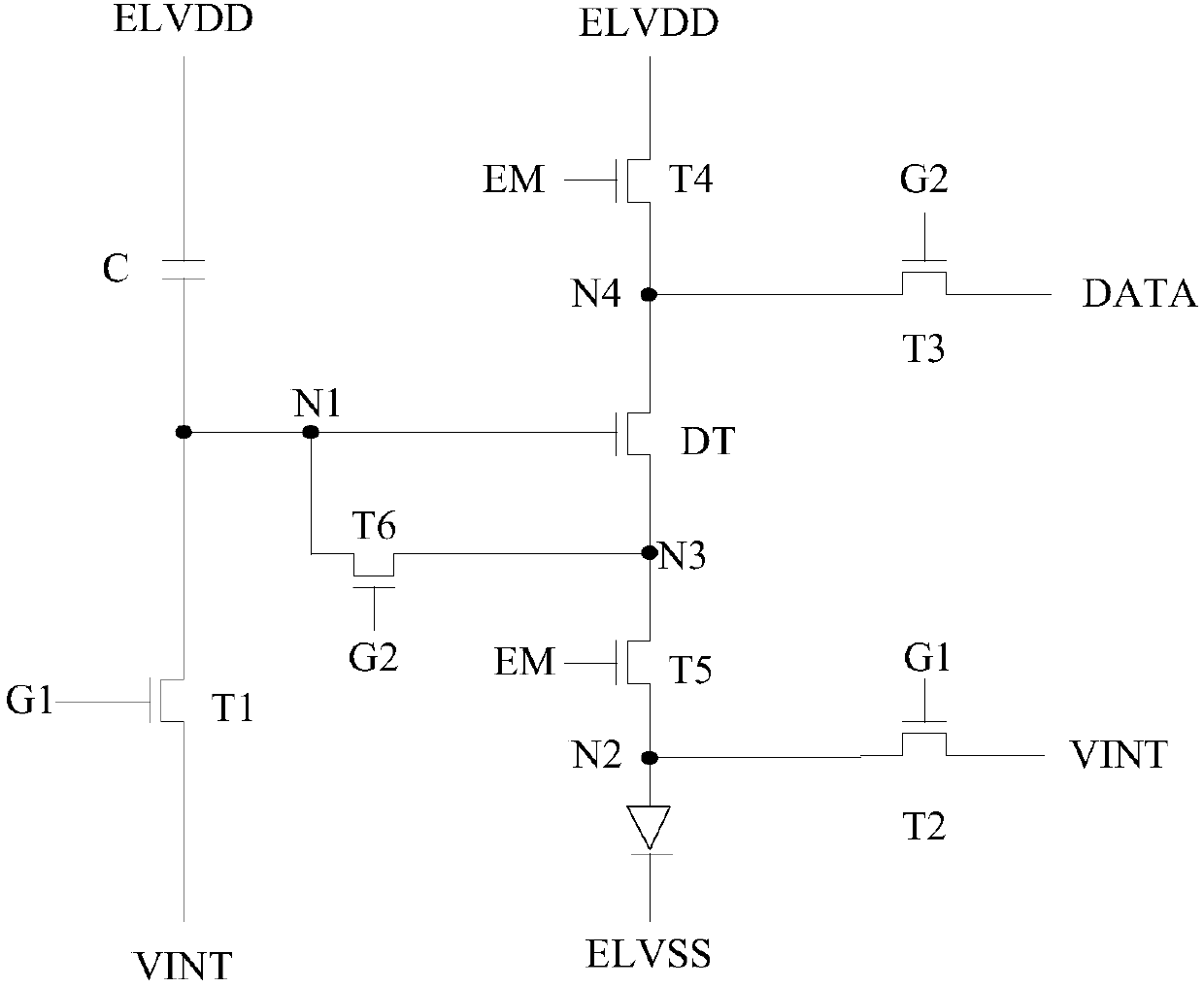 Pixel driving circuit and method, and display device