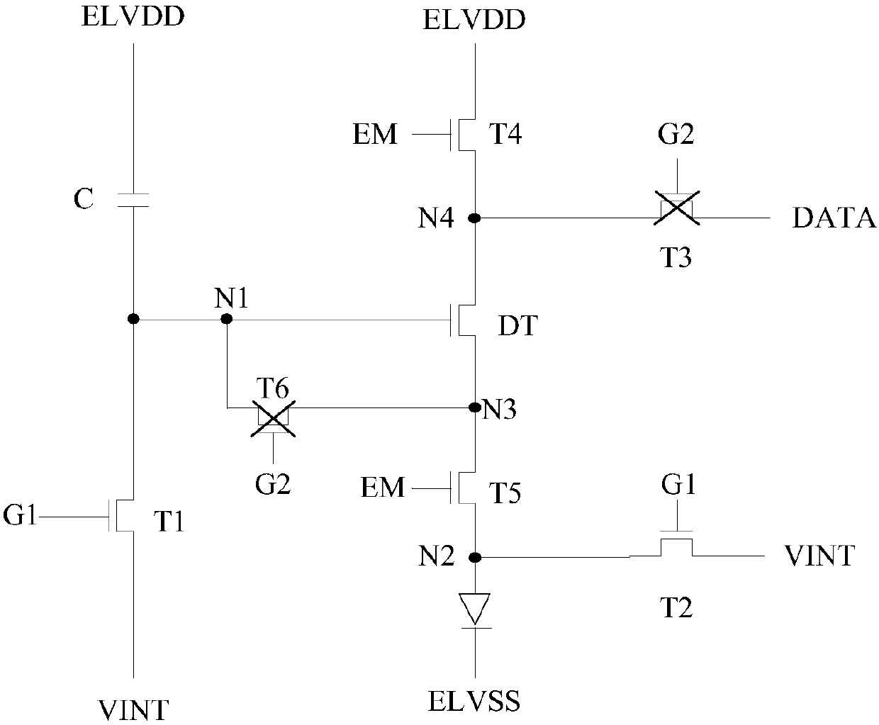 Pixel driving circuit and method, and display device