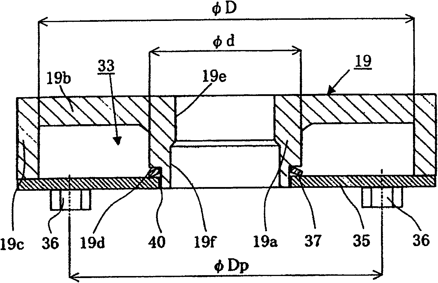 Rotary two-stage compressor