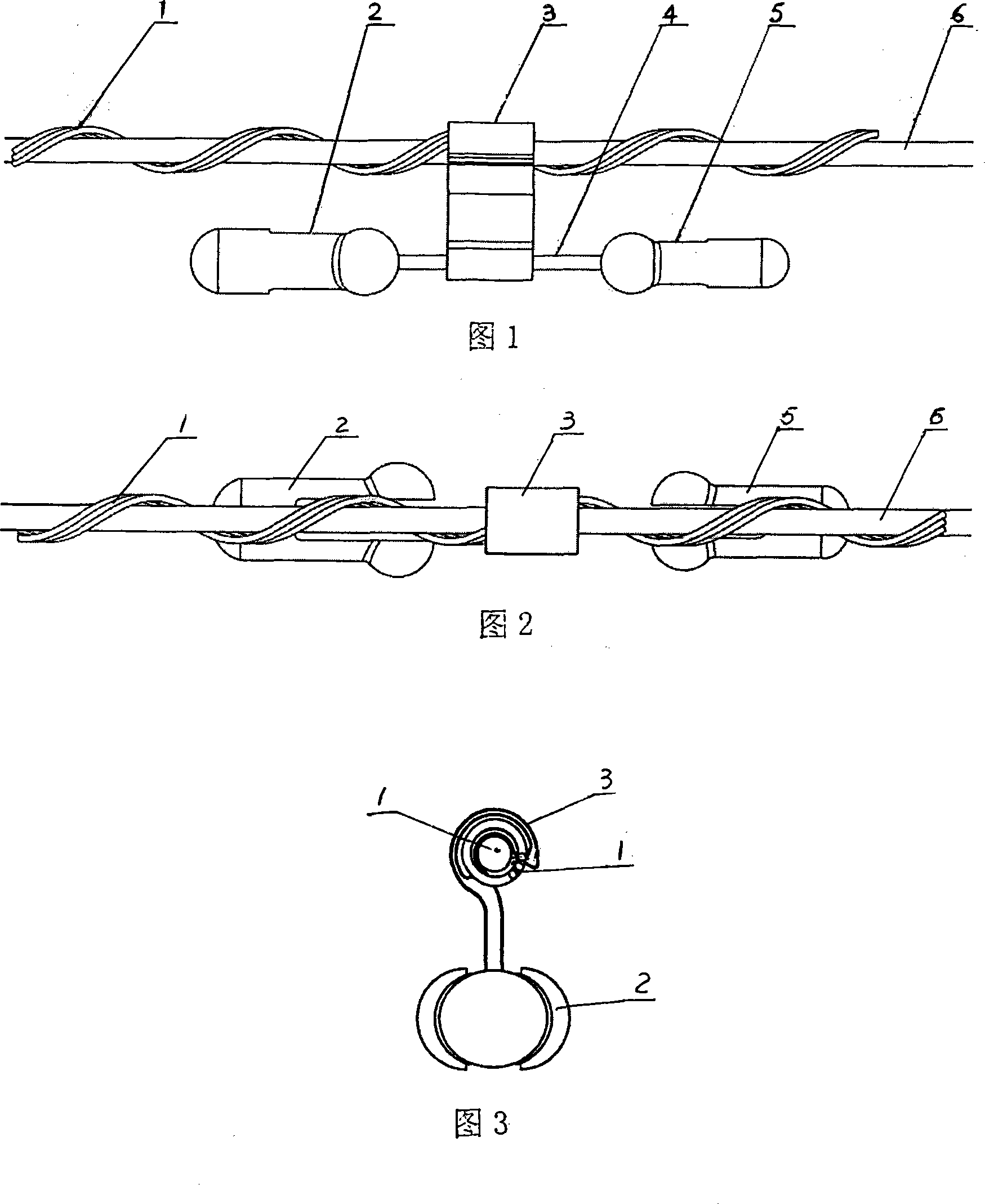 Hook vibration prevention hammer