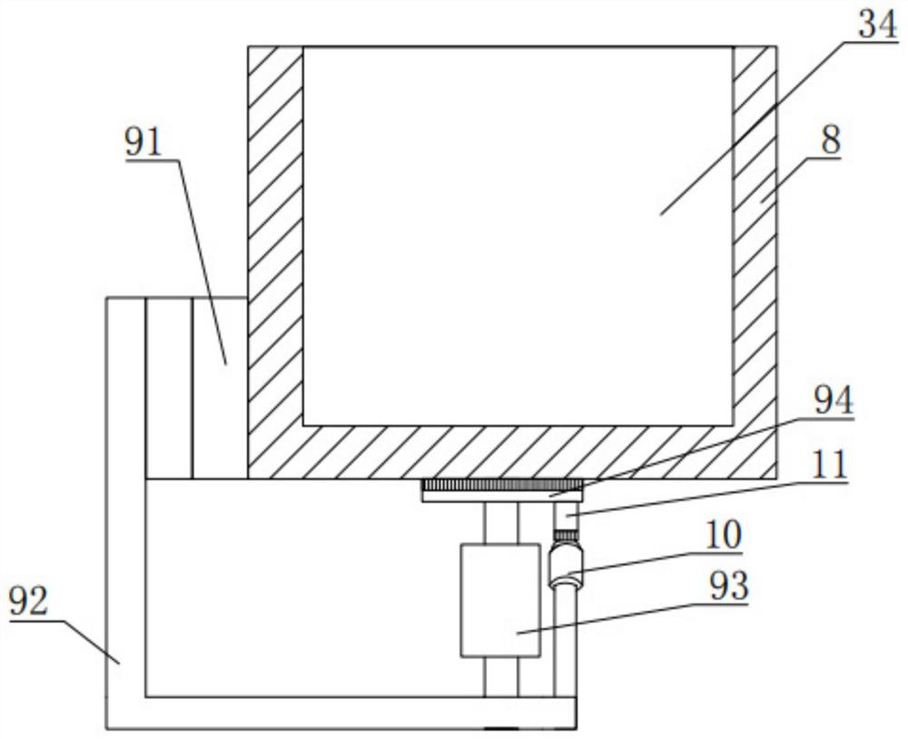 Empty box stacking machine intelligent control system with precise positioning function