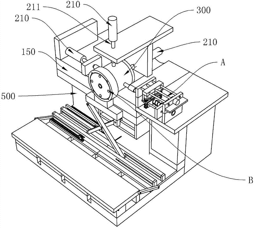 Rock disturbance generating mechanism and relaxation-disturbance integrated experiment device