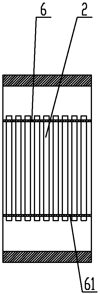 Waste gas incineration device