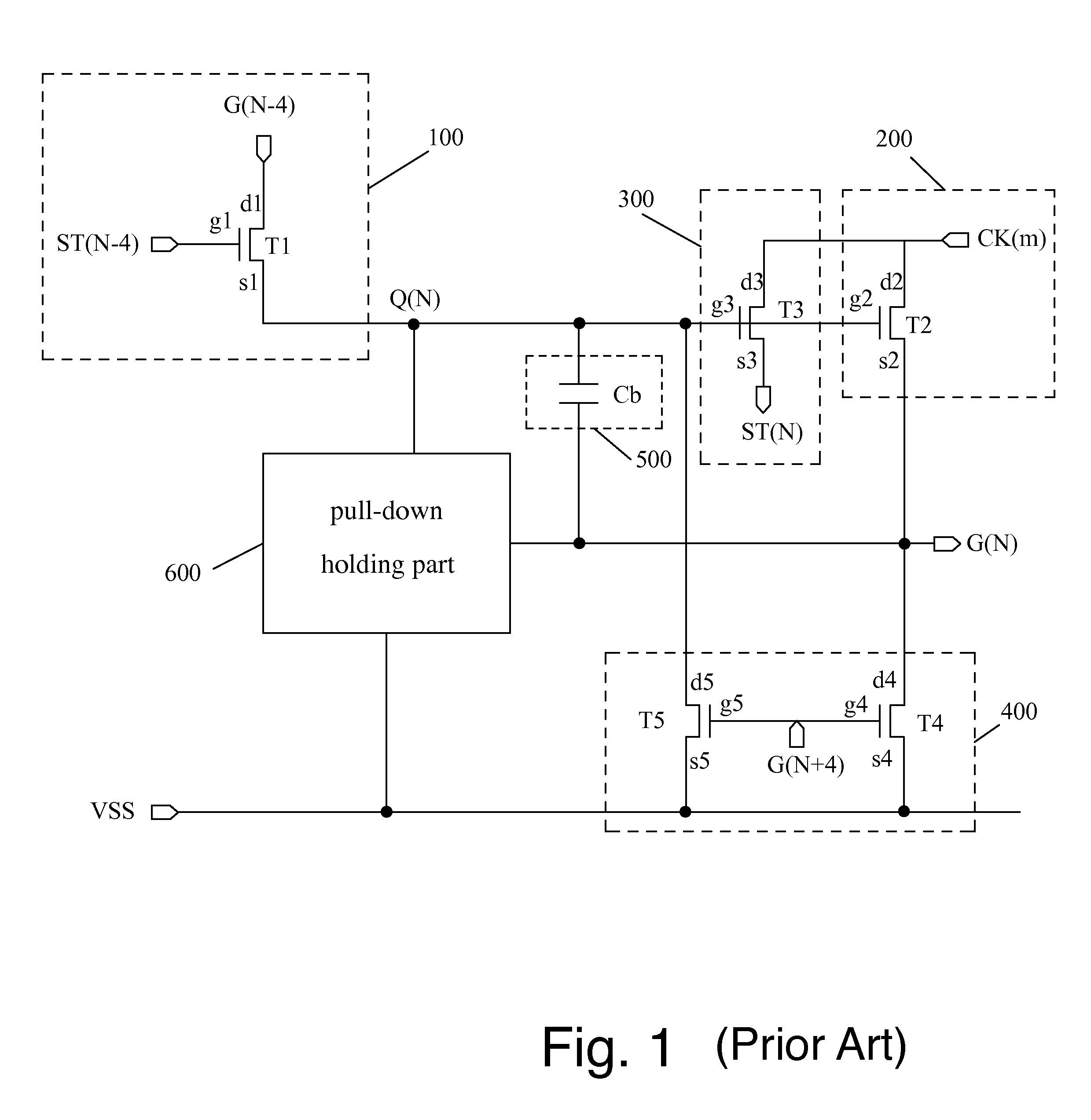 Gate driving circuit applied for 2D-3D signal setting