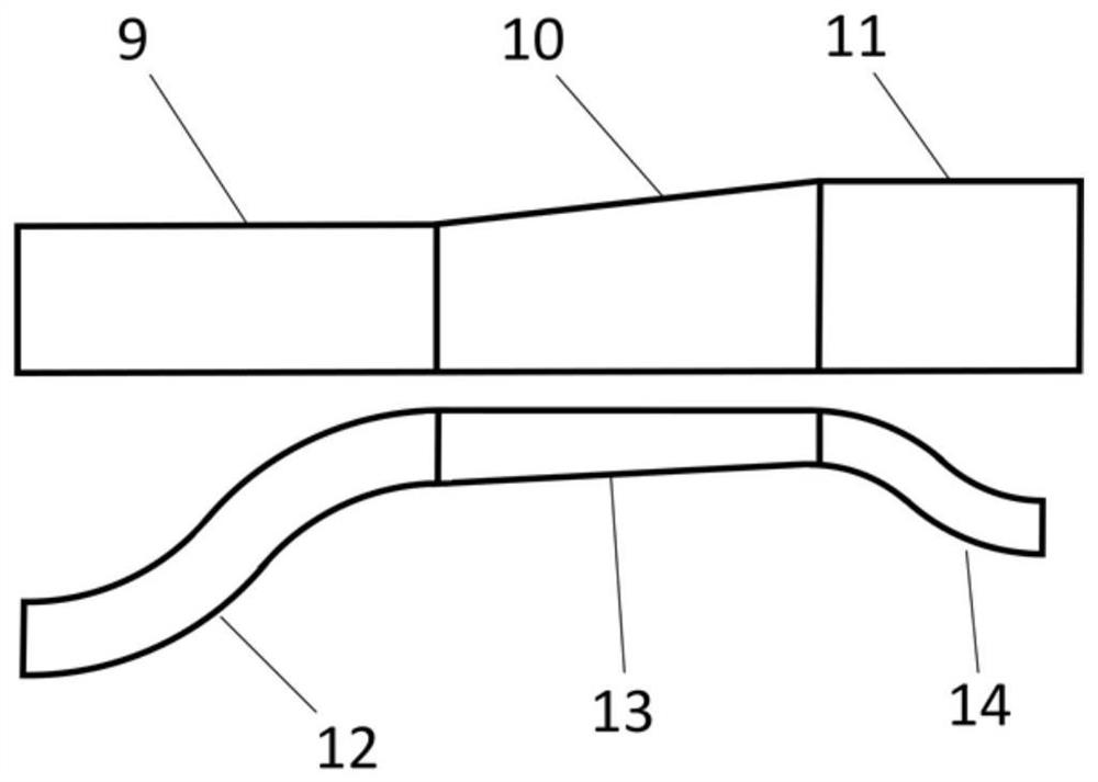 Polarization insensitive waveguide grating filter based on double-layer structure