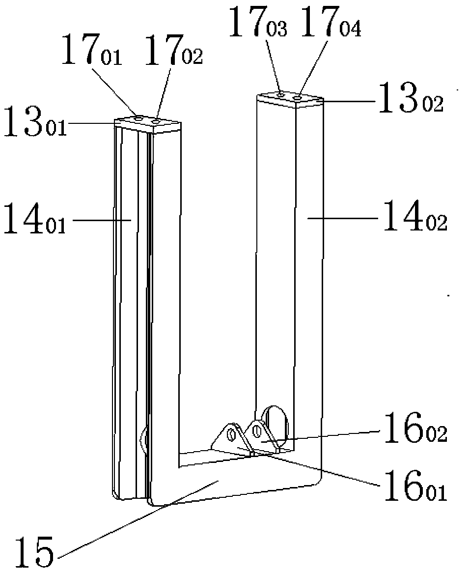 Tracking driving mechanism of heliostat