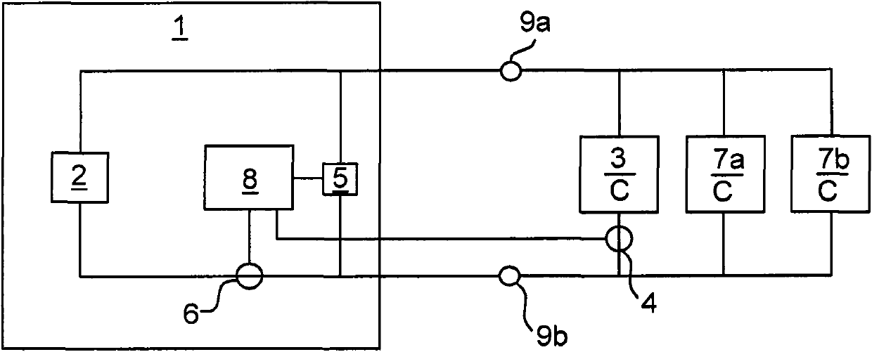 Capacitance meter, method, and computer program product for improved capacitance measurement