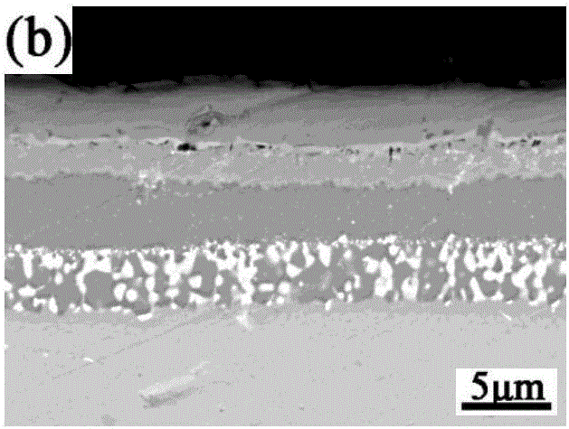 High-temperature alloy oxidation-resistance and corrosion-resistant protective coating