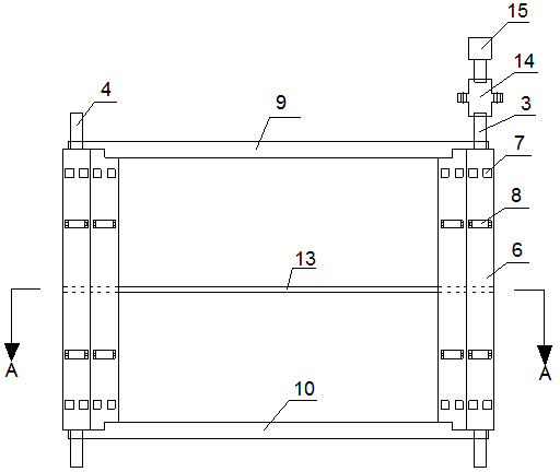 Safety tool and instrument cabinet with compact structure