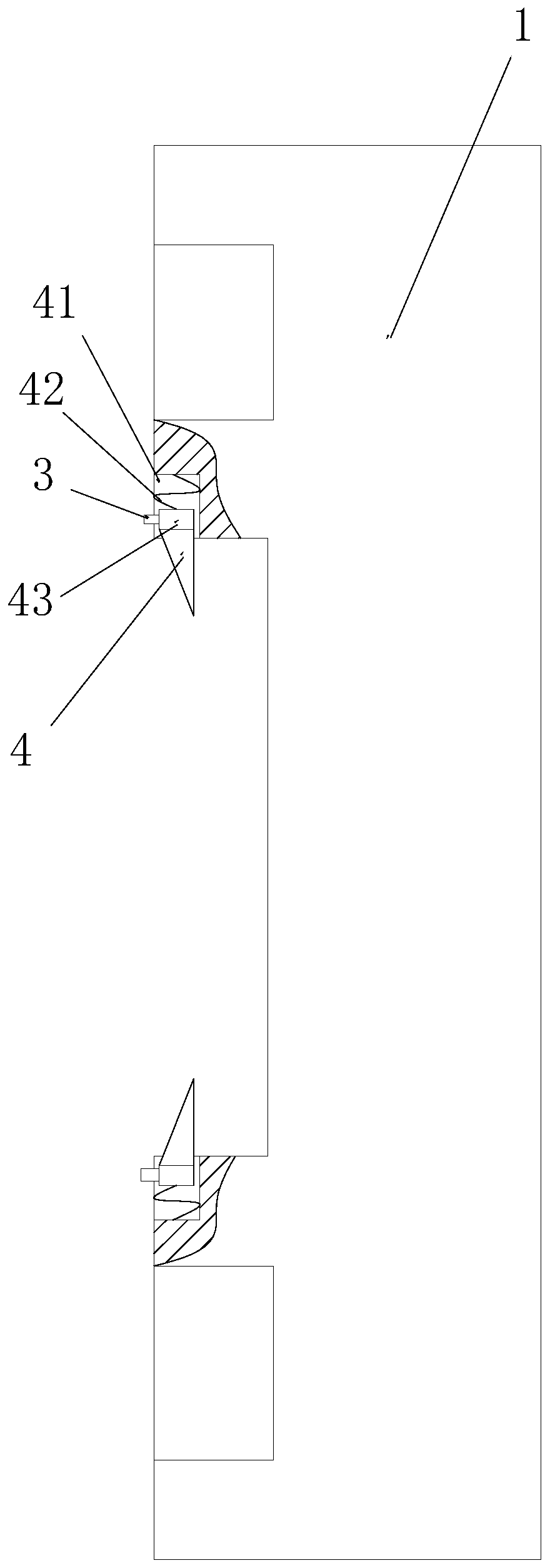 Device for preventing tumor diffusion after bone tumor biopsy