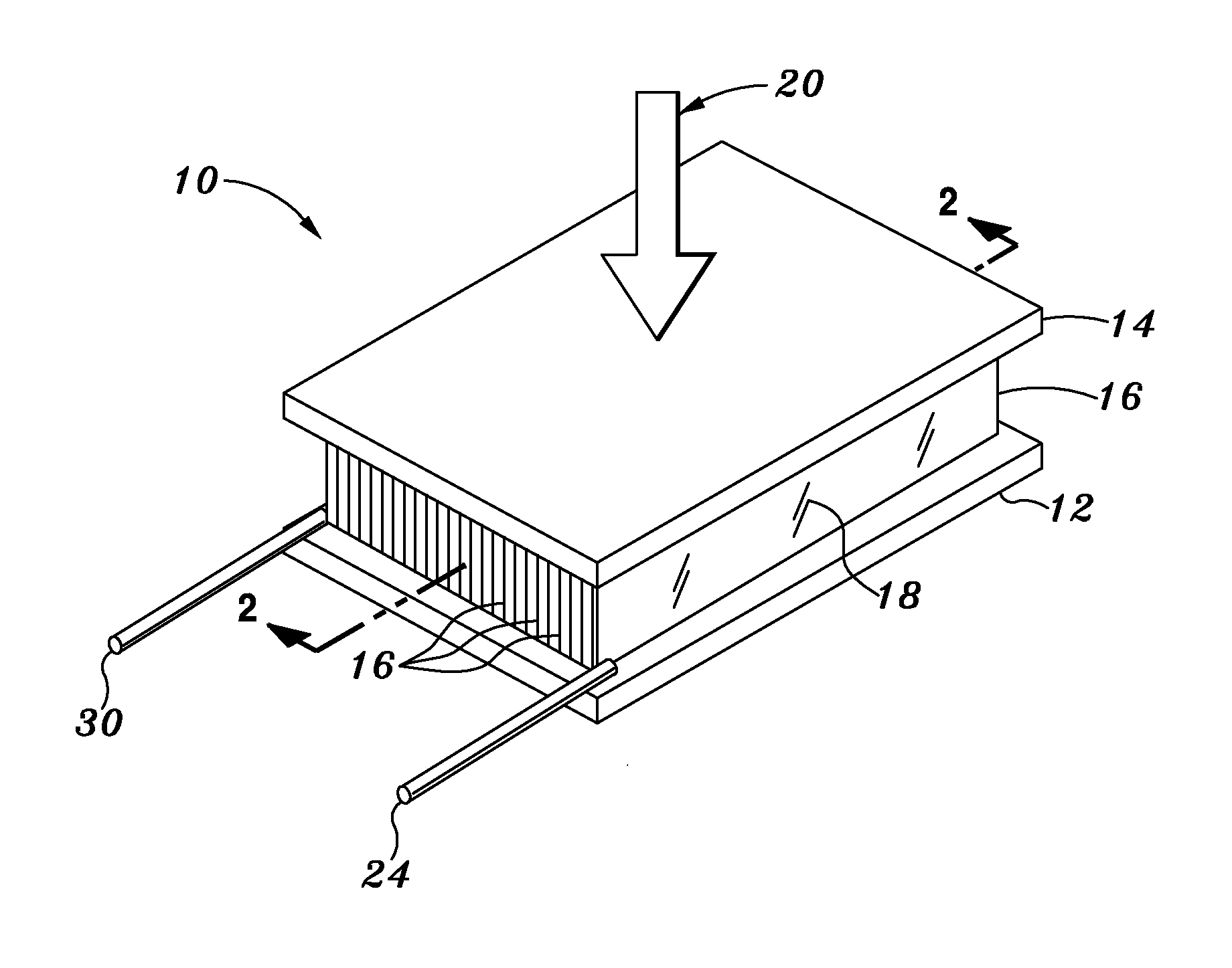 Low power thermoelectric generator