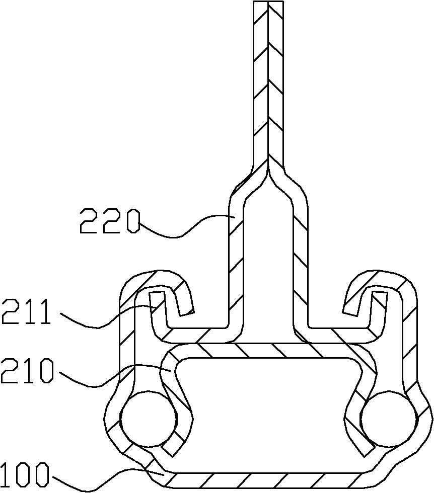 Automobile, automobile seat and sliding rail mechanism of automobile seat