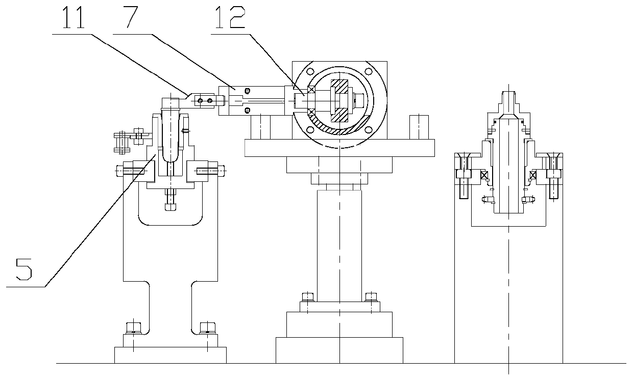 Multi-level displacement transition mechanism