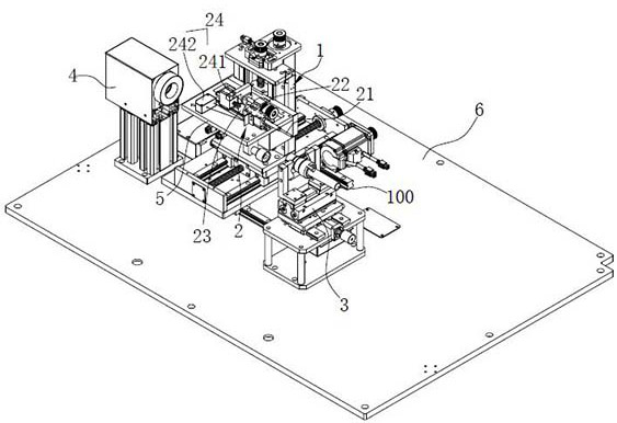 Connector pin shrinkage detection device and detection method