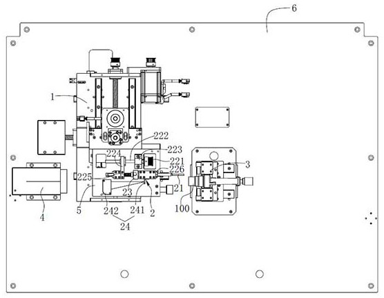 Connector pin shrinkage detection device and detection method