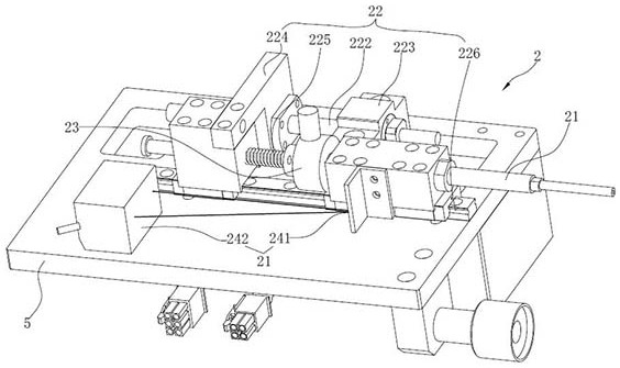 Connector pin shrinkage detection device and detection method