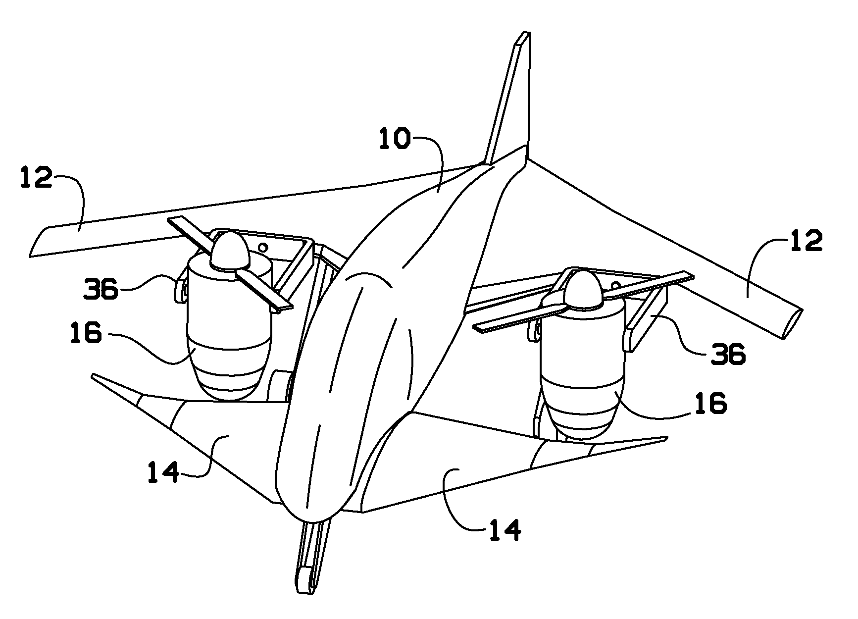 Vertical take off and landing aircraft