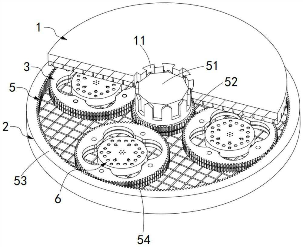 Silicon wafer grinding disc correction device and correction process