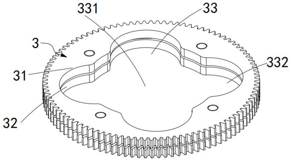 Silicon wafer grinding disc correction device and correction process