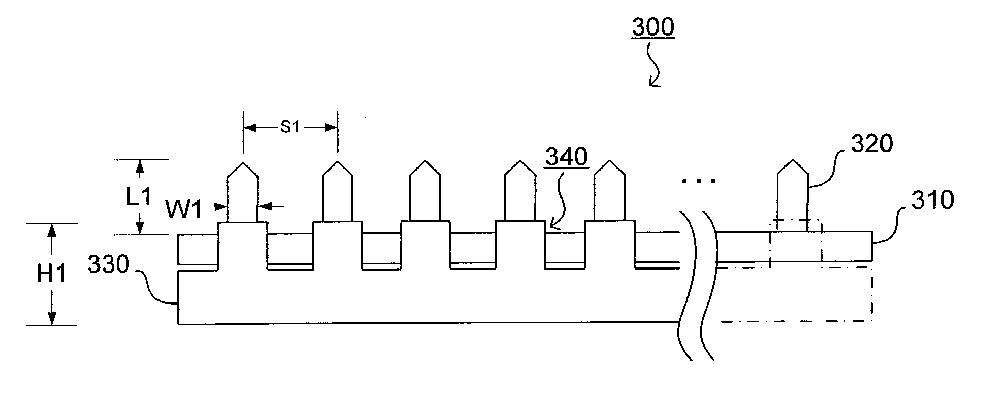 Percutaneous electrode array