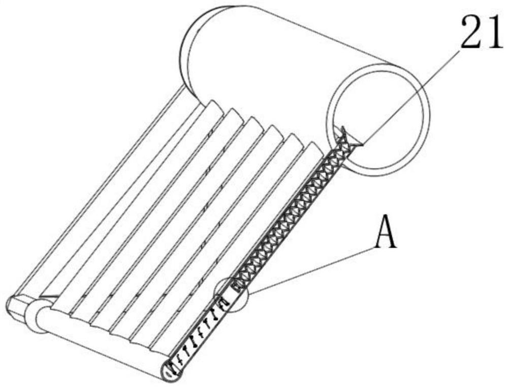 Efficient and energy-saving solar water heater