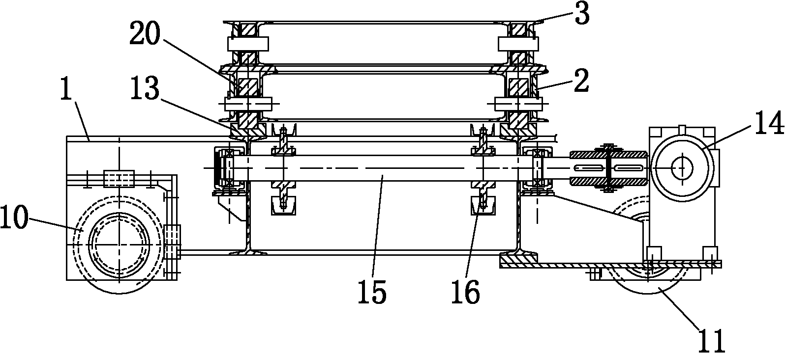 a composite car