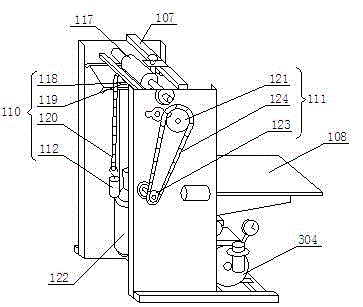 Full-automatic equipment production line for environment-friendly paper-based pencil processing manufacturing