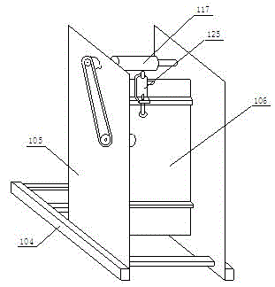 Full-automatic equipment production line for environment-friendly paper-based pencil processing manufacturing