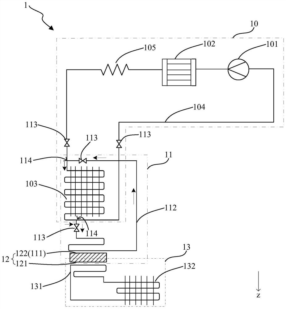 Refrigerating appliance