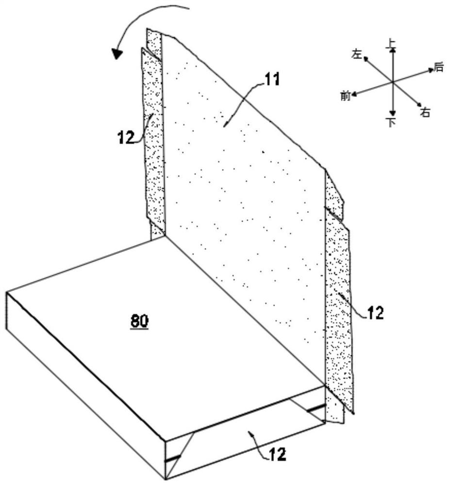 Roller and method for controlling local glue amount of packaging box surface paper