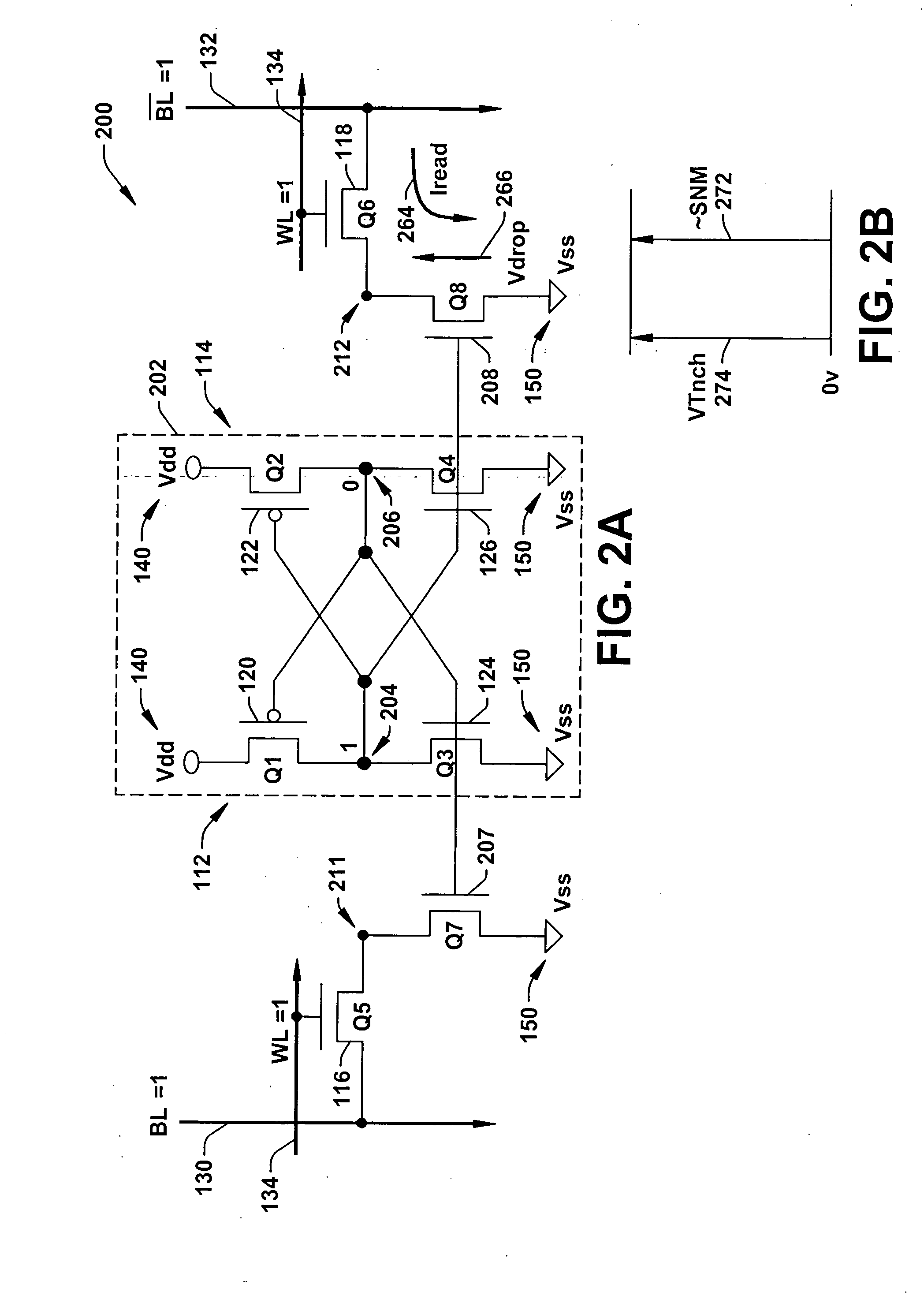 SRAM cell with independent static noise margin, trip voltage, and read current optimization