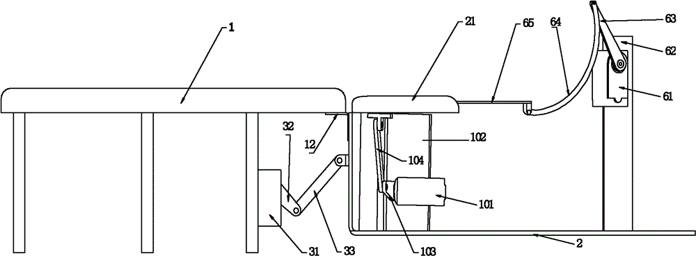 Rehabilitation training therapeutic instrument for hand of hemiplegic patient