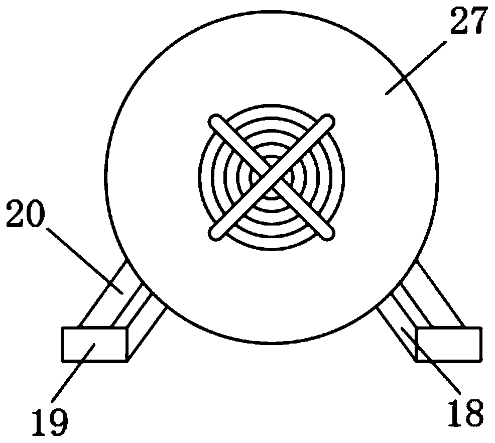 Endocytic shaft-hole connection type explosion-proof three-phase asynchronous motor