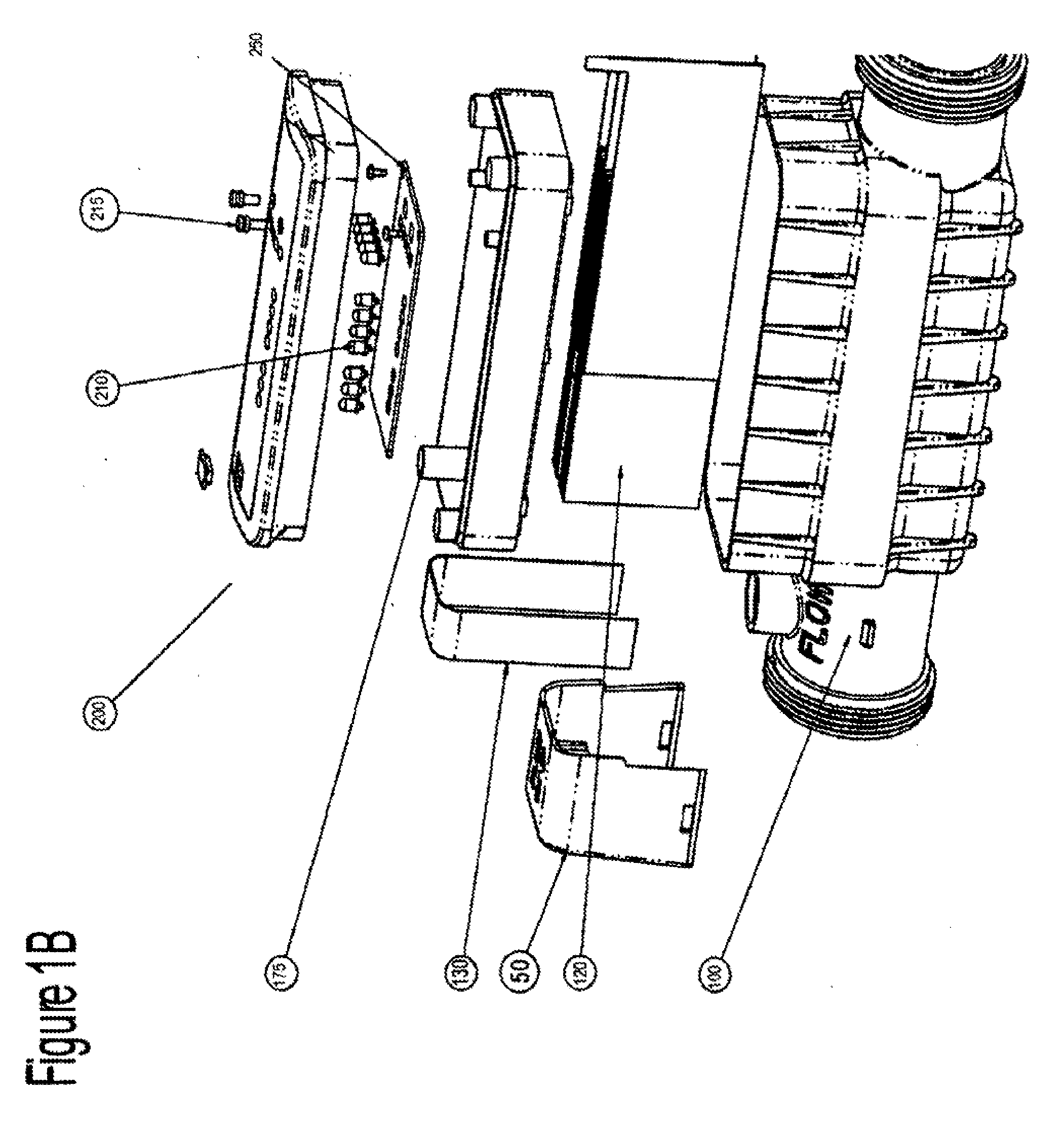 Inline chlorinator with integral control package, heat dissipation and warranty information accumulator