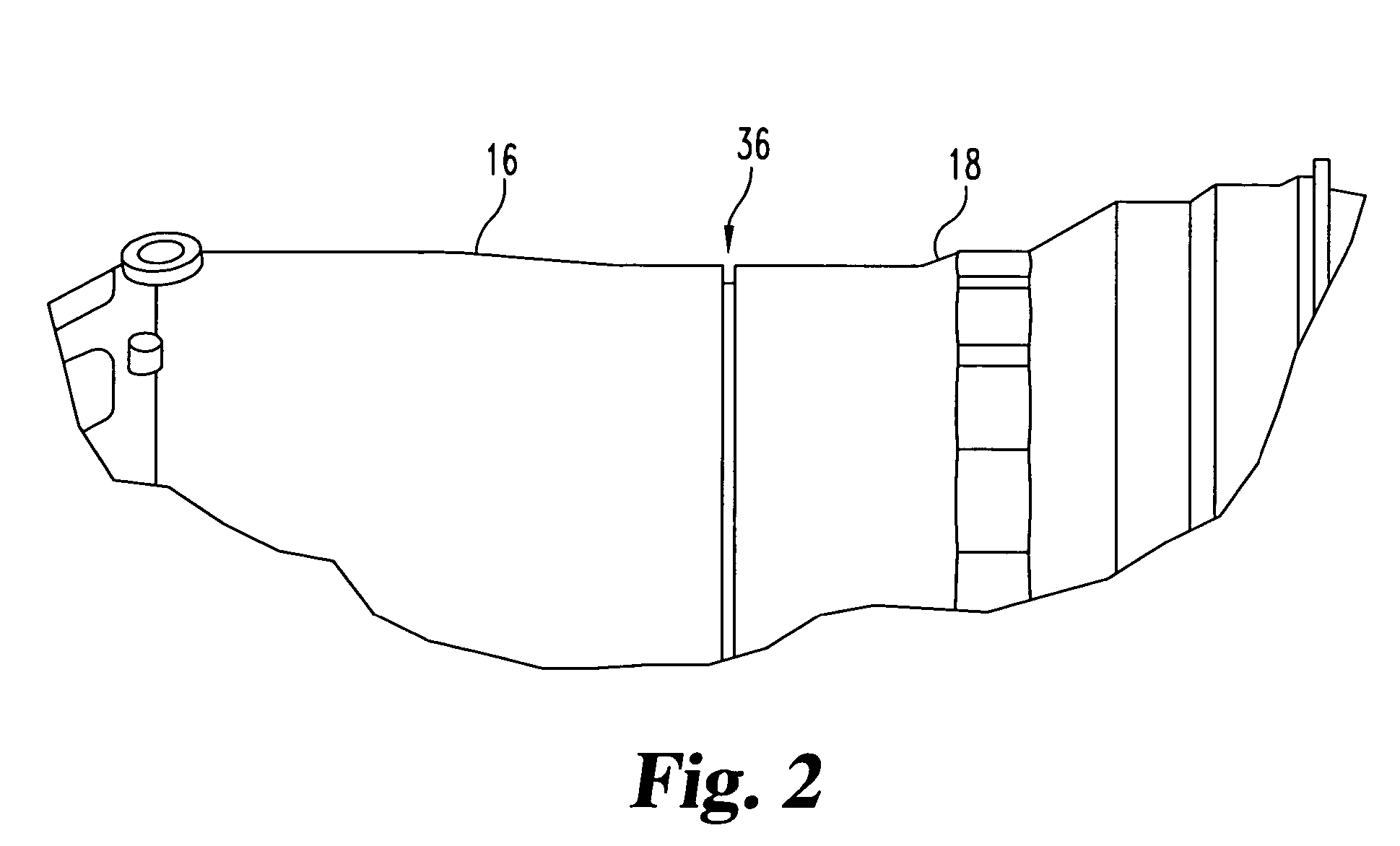 Threaded joint for gas turbine components