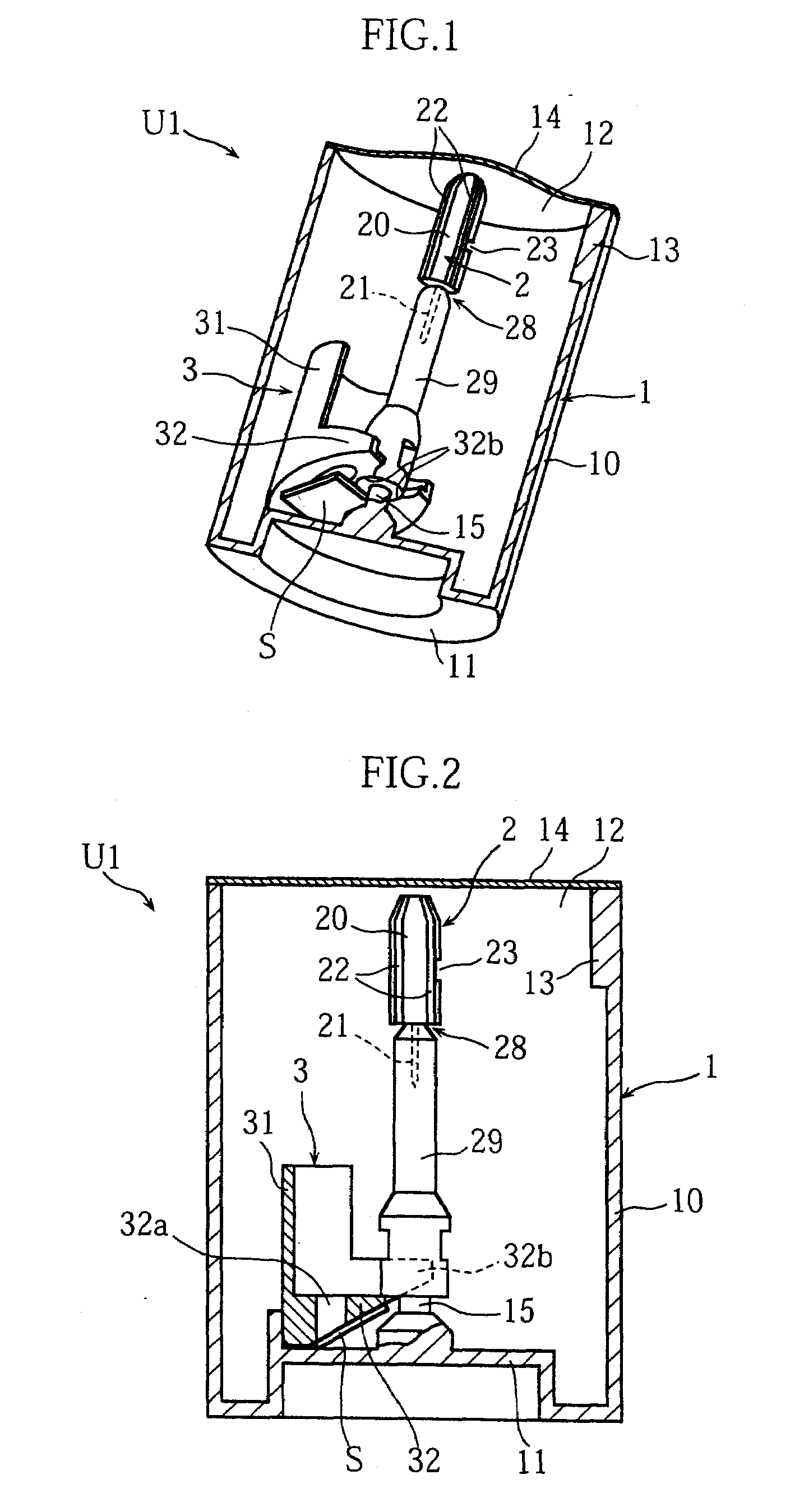 Lancing unit and lancing apparatus