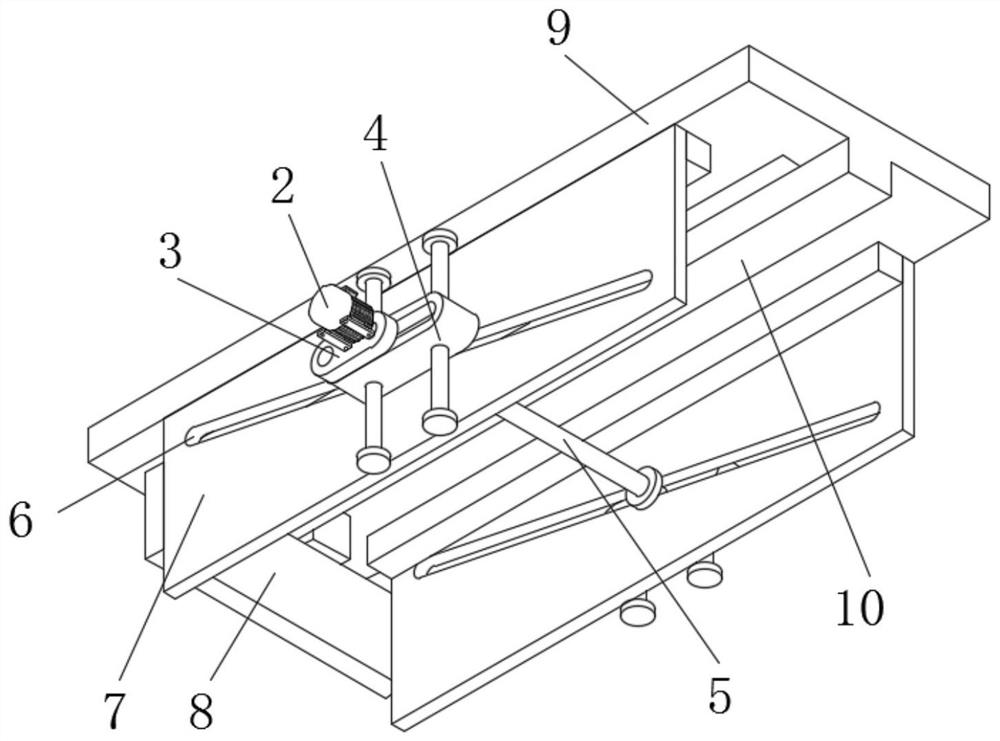 A double-sided roller coating device and preparation process for PCM color plate production