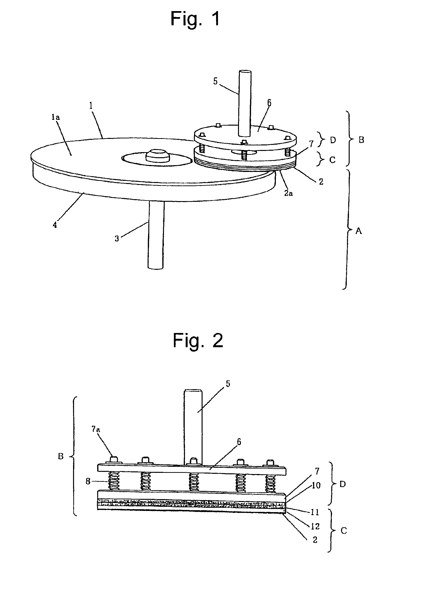 Apparatus for polishing optical disk