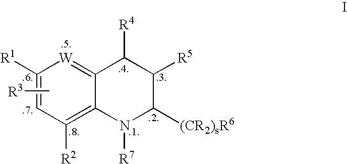 Tetrahydroquinolines for Use as Modulators of the Mitotic Motor Protein Eg5