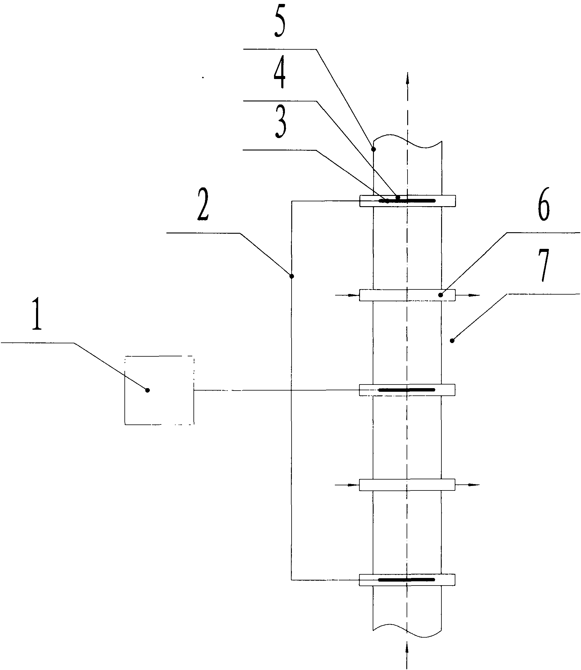 Gas-solid/gas-gas phase plasma tubular reactor process and device