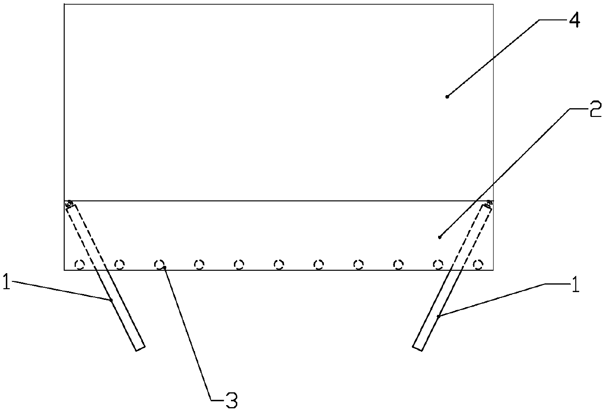 Server fan air-out direction adjustment device