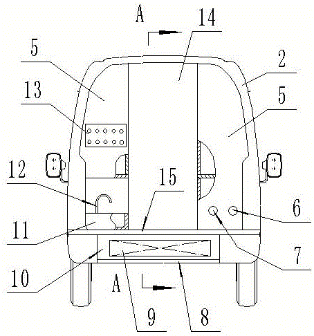 Car service and maintenance service vehicle