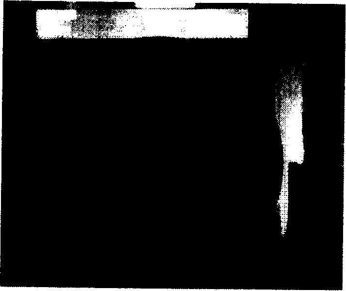 Liquid magnetic grinding and it preparation method