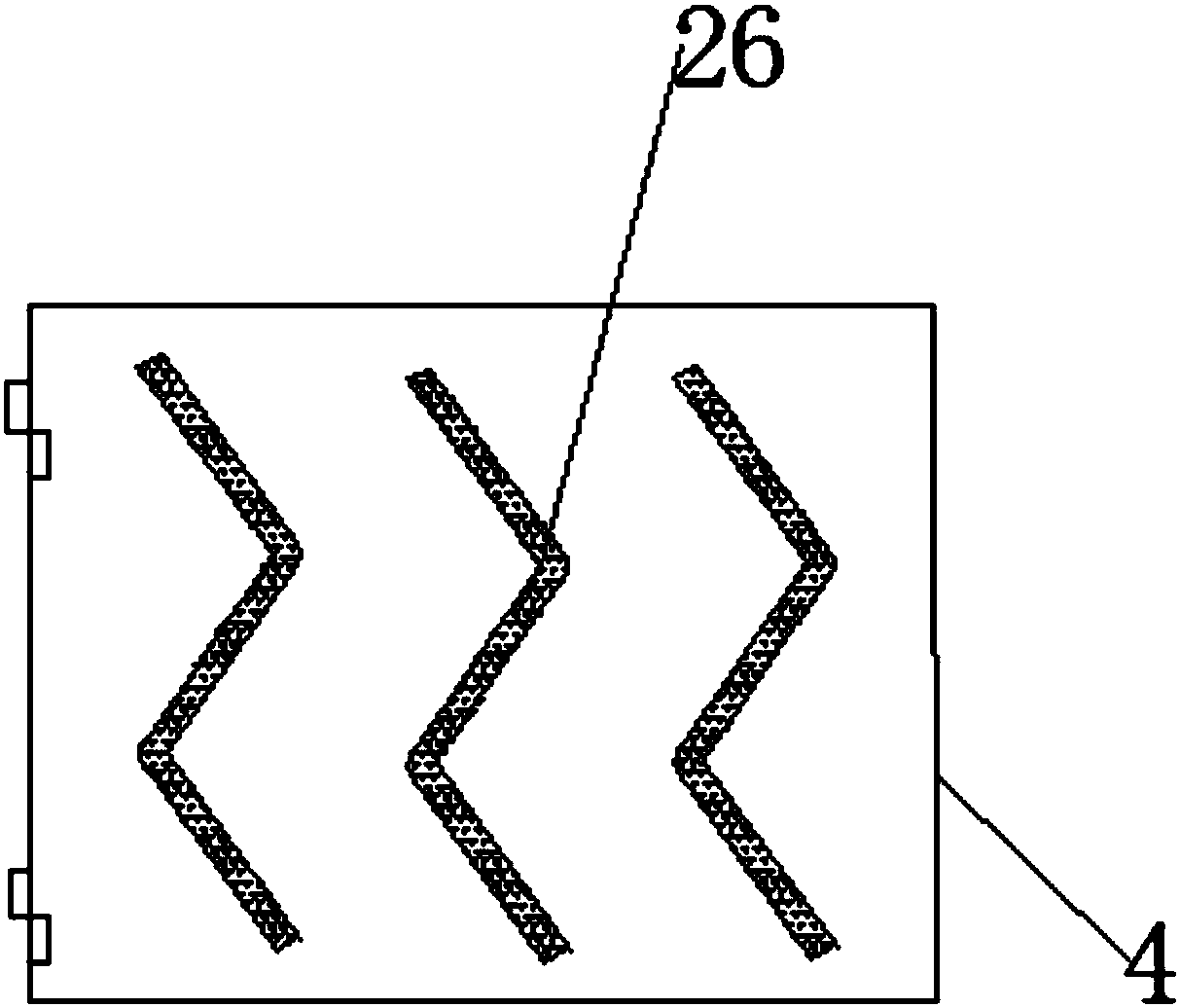 Sewage high-efficiency treatment sedimentation filter device