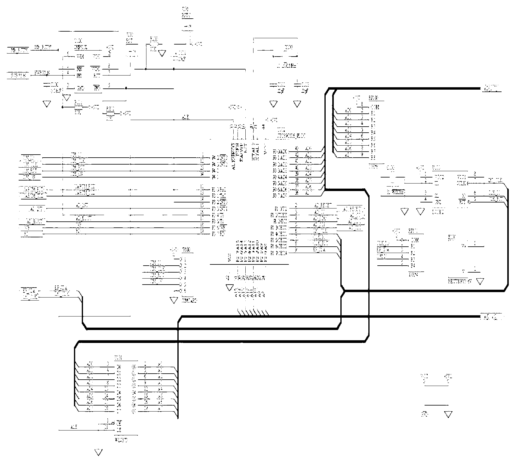 Advanced phase compensation control unit and method for double-CPU (central processing unit) intelligent wound-rotor motor