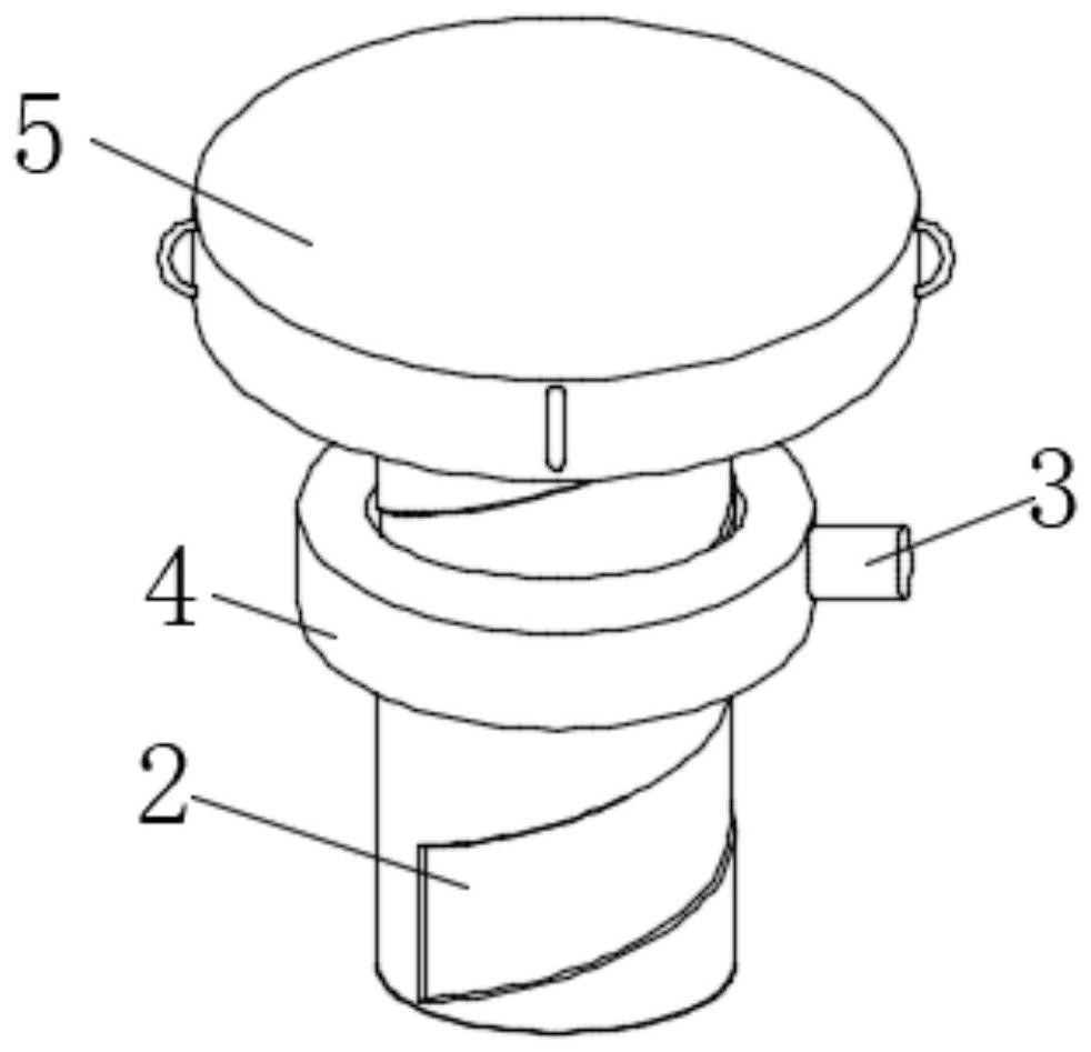 Convenient and efficient corrugated board creasing device