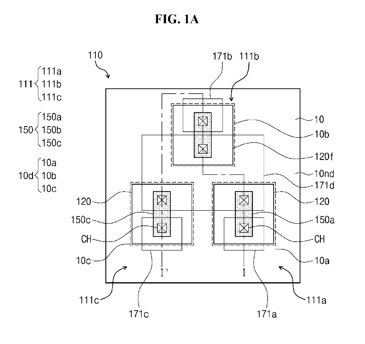 Displaying apparatus having light emitting device, method of manufacturing the same and method of transferring light emitting device