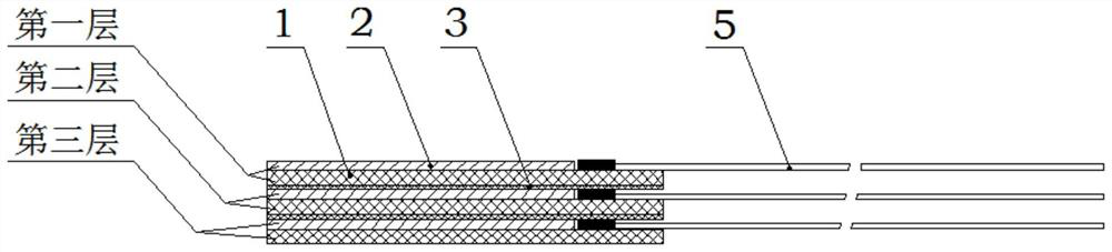 Miniature overlay strain gauge