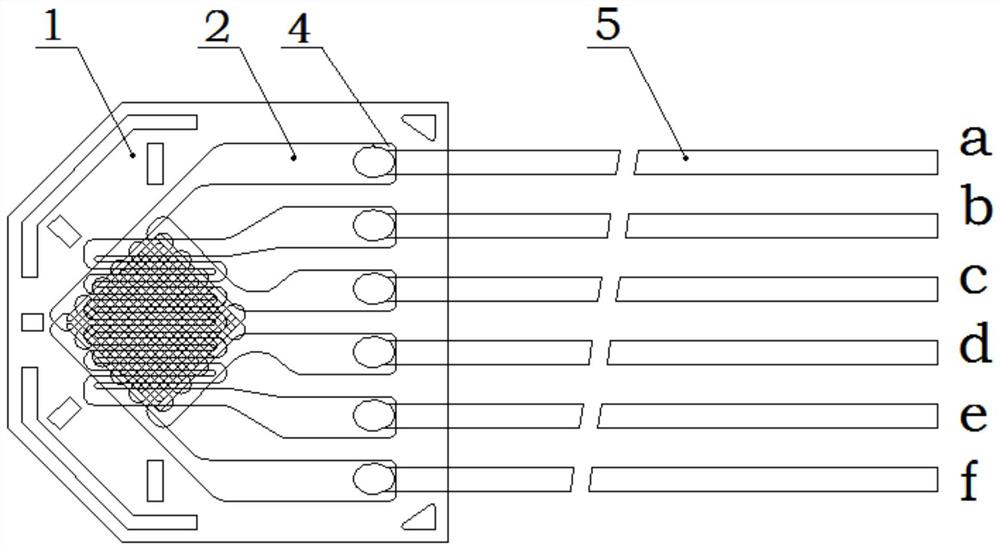 Miniature overlay strain gauge