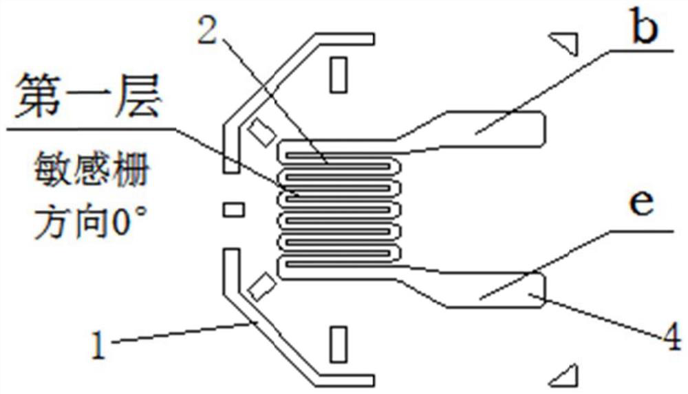 Miniature overlay strain gauge